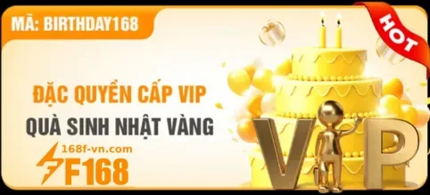 Khuyến Mãi Hấp Dẫn Tại 168F
