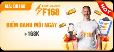 Khuyến Mãi Hấp Dẫn Tại 168F