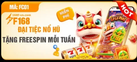 Khuyến Mãi Hấp Dẫn Tại 168F