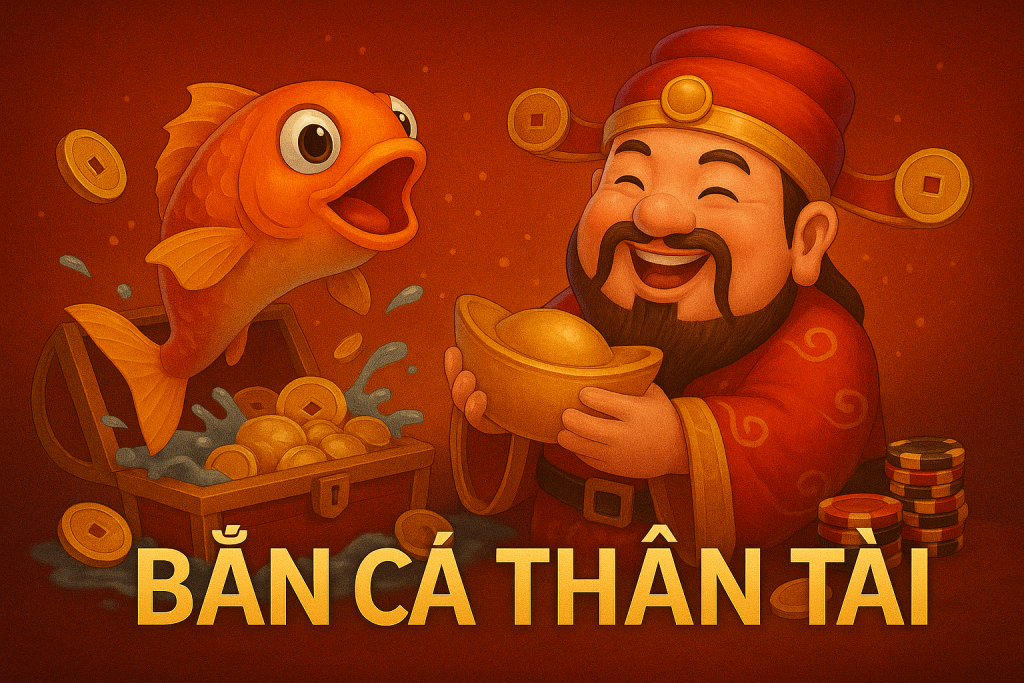 Bắn Cá Thần Tài 168F – Săn Cá Đổi Thưởng Cực Đỉnh