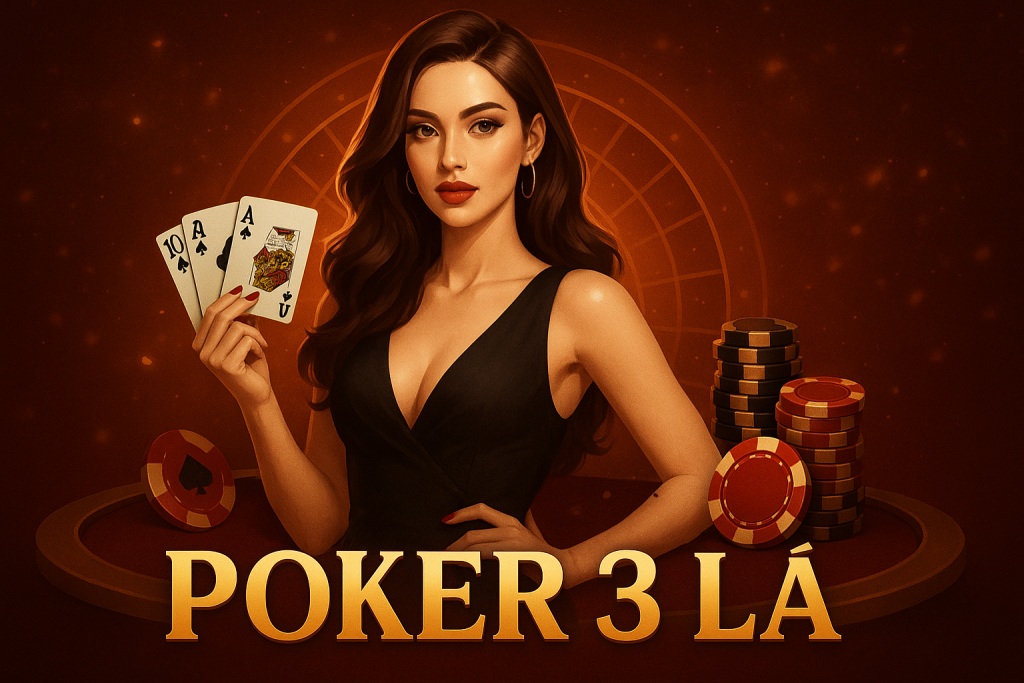 Poker 3 Lá 168F – Trải Nghiệm Chiến Thuật Và May Mắn Tại Casino Vietnam